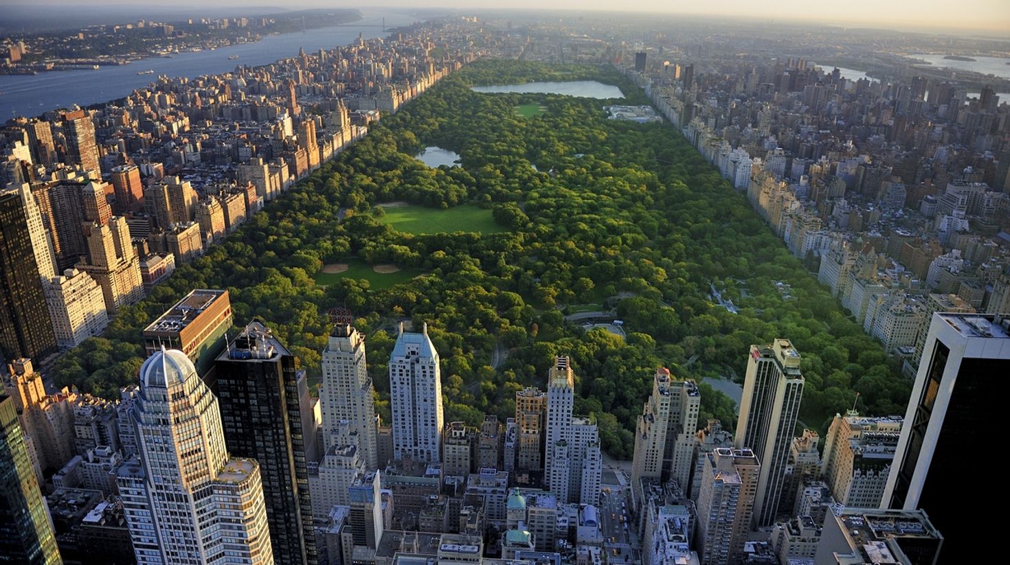Things to do in New York, Central park aerial view