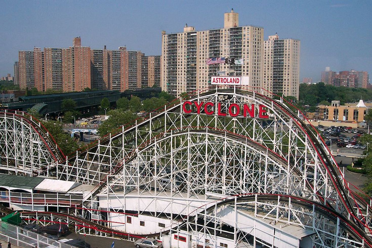 Things to do in New York: ride Cyclone in Coney Island