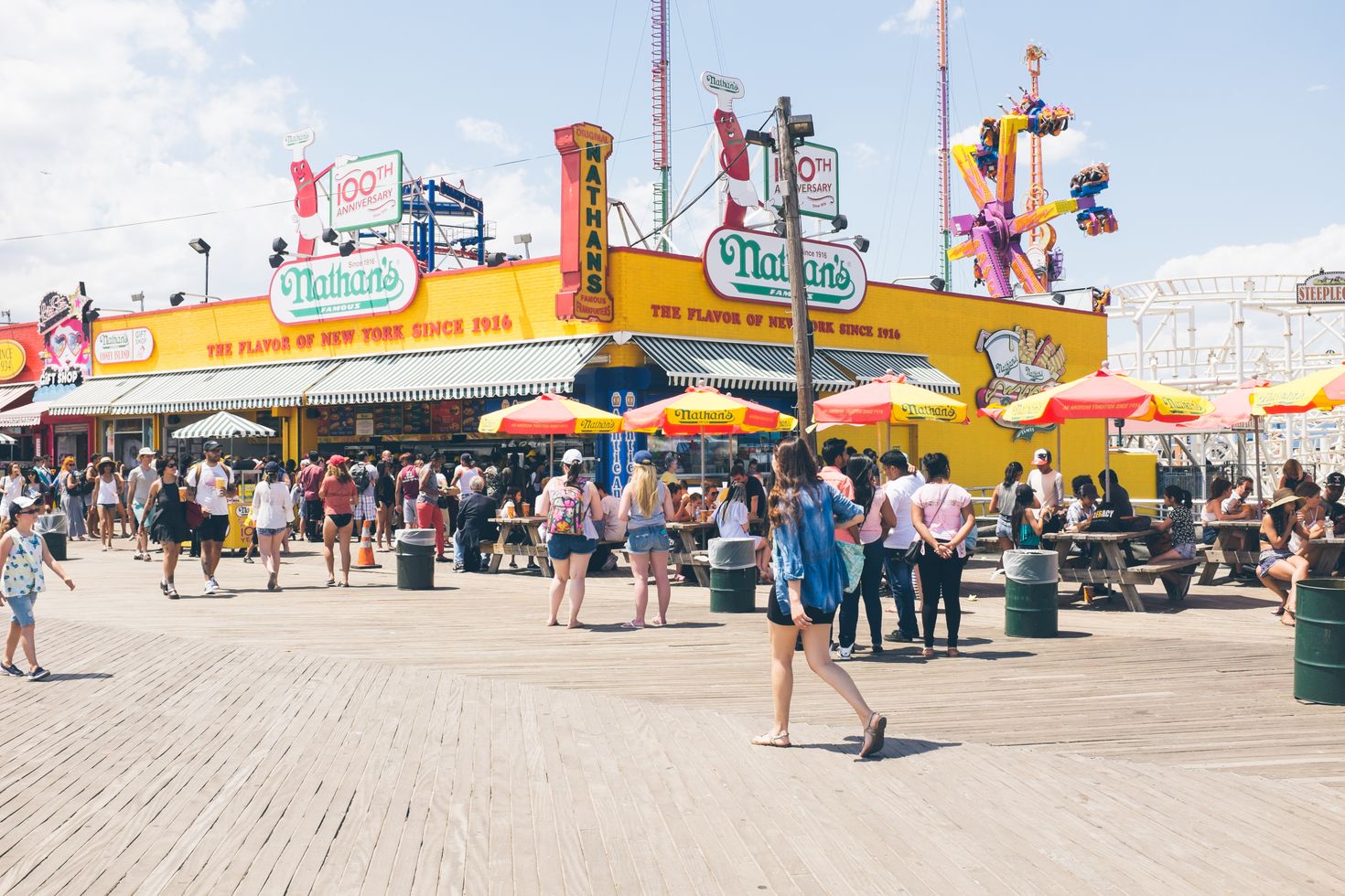 Things to do in New York, visit Coney Island