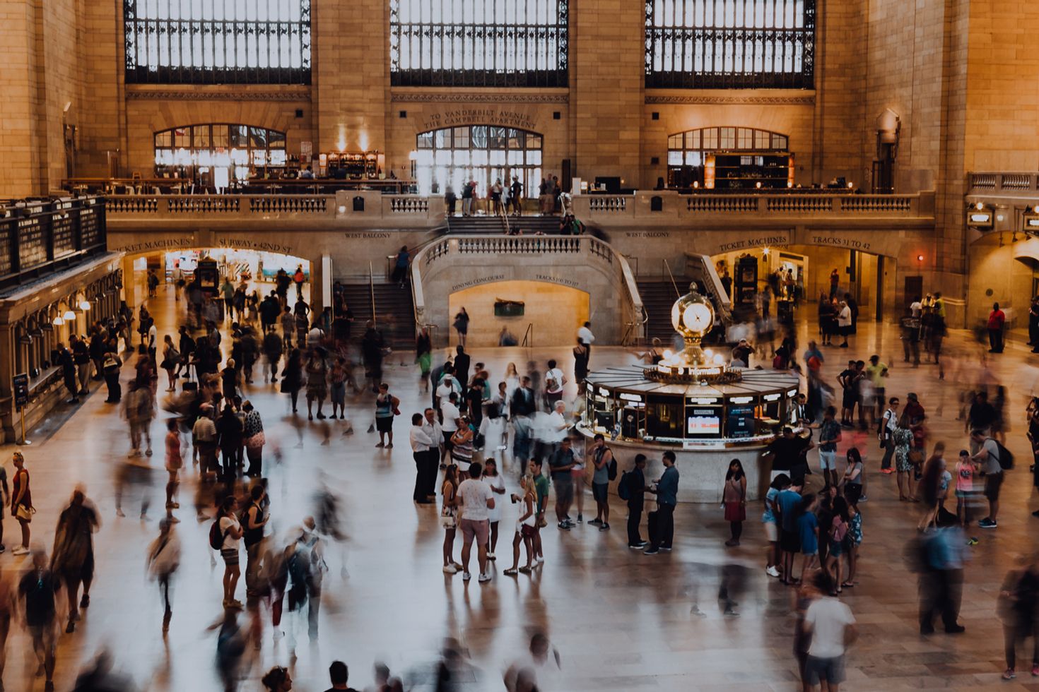 Things to do in New York Grand Central Terminal