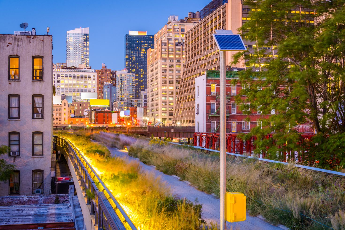 things to do in new york high line