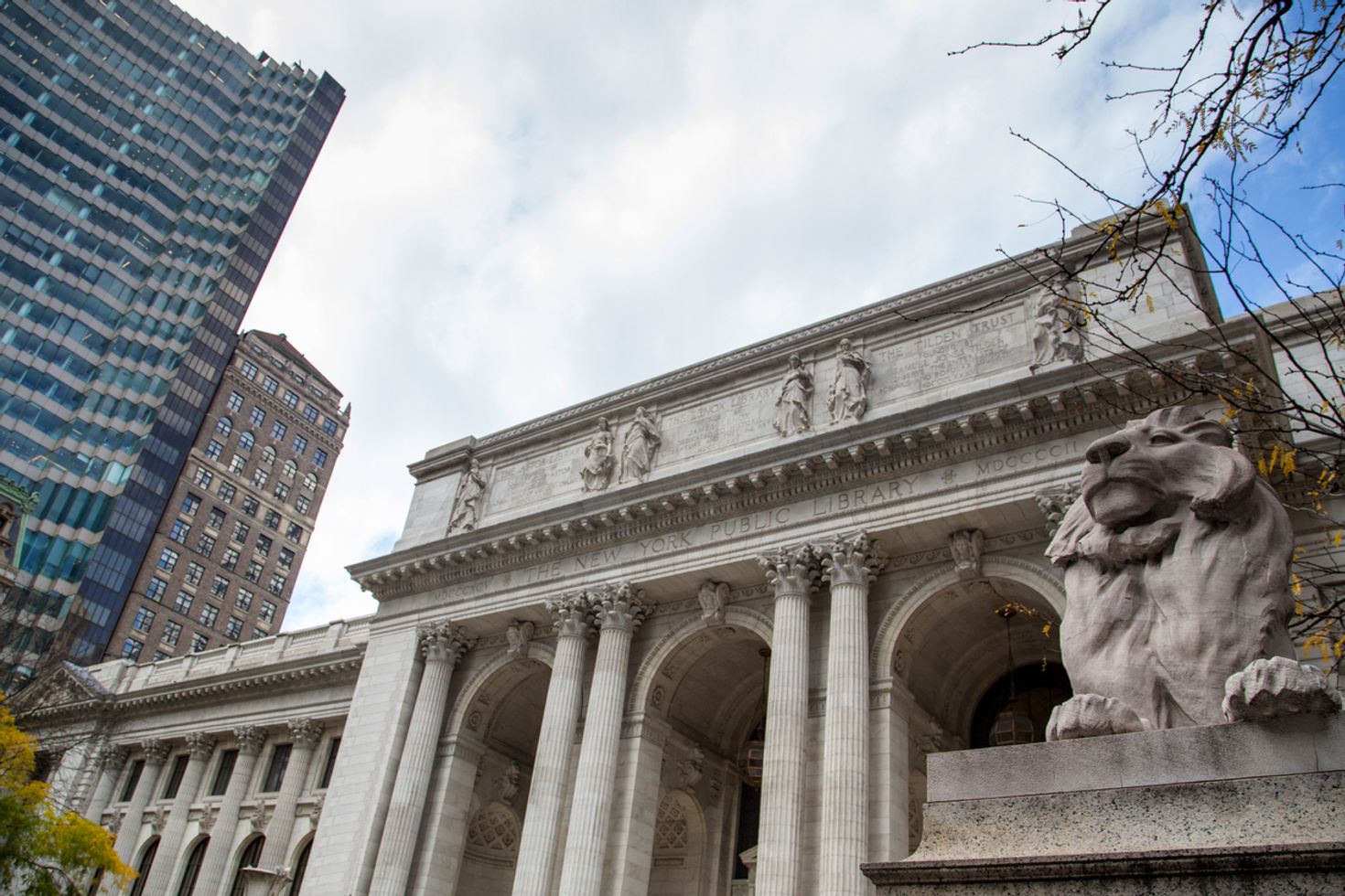 Things to do in New York, visit library