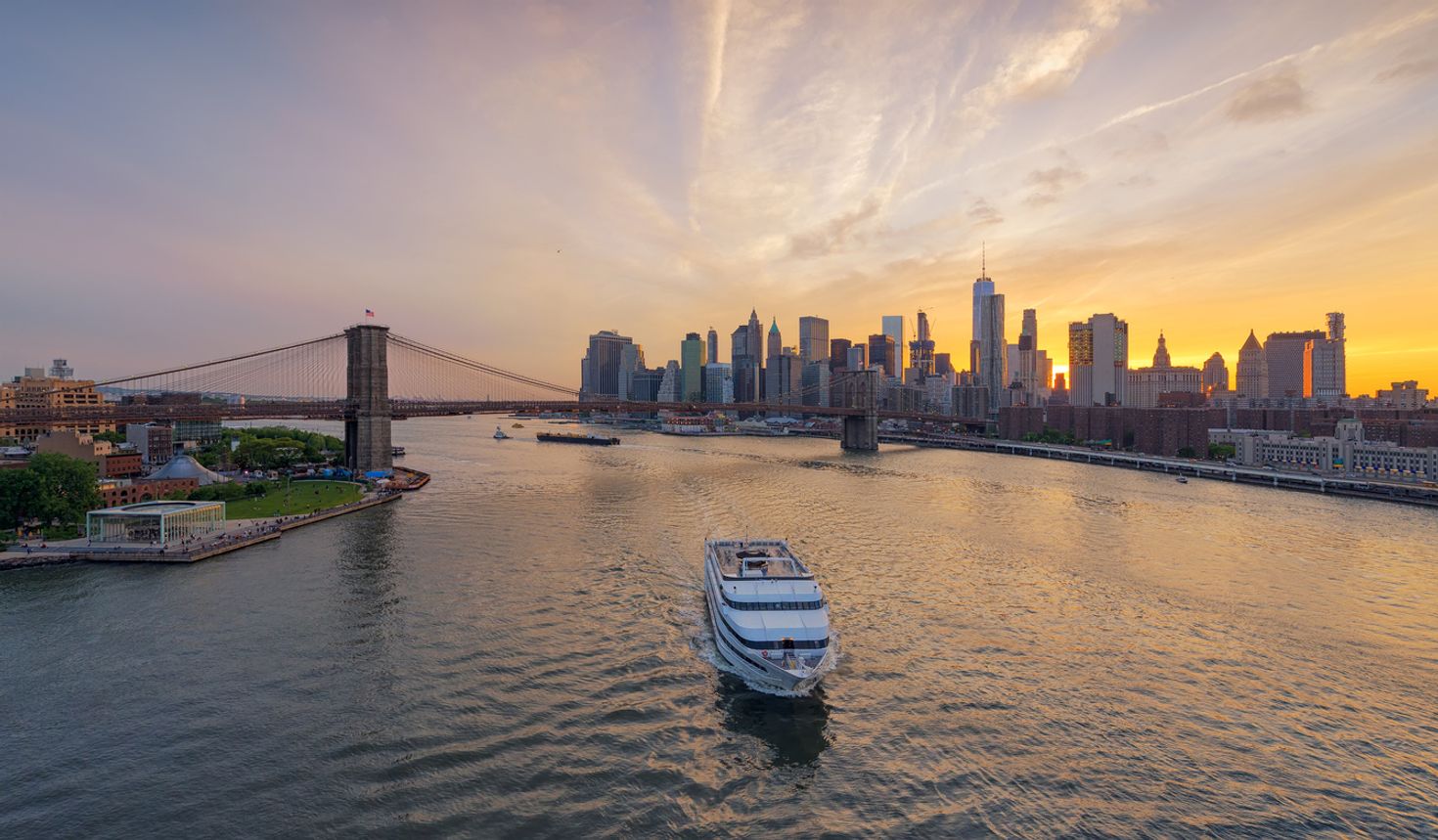Things to do in New York Manhattan Cruise