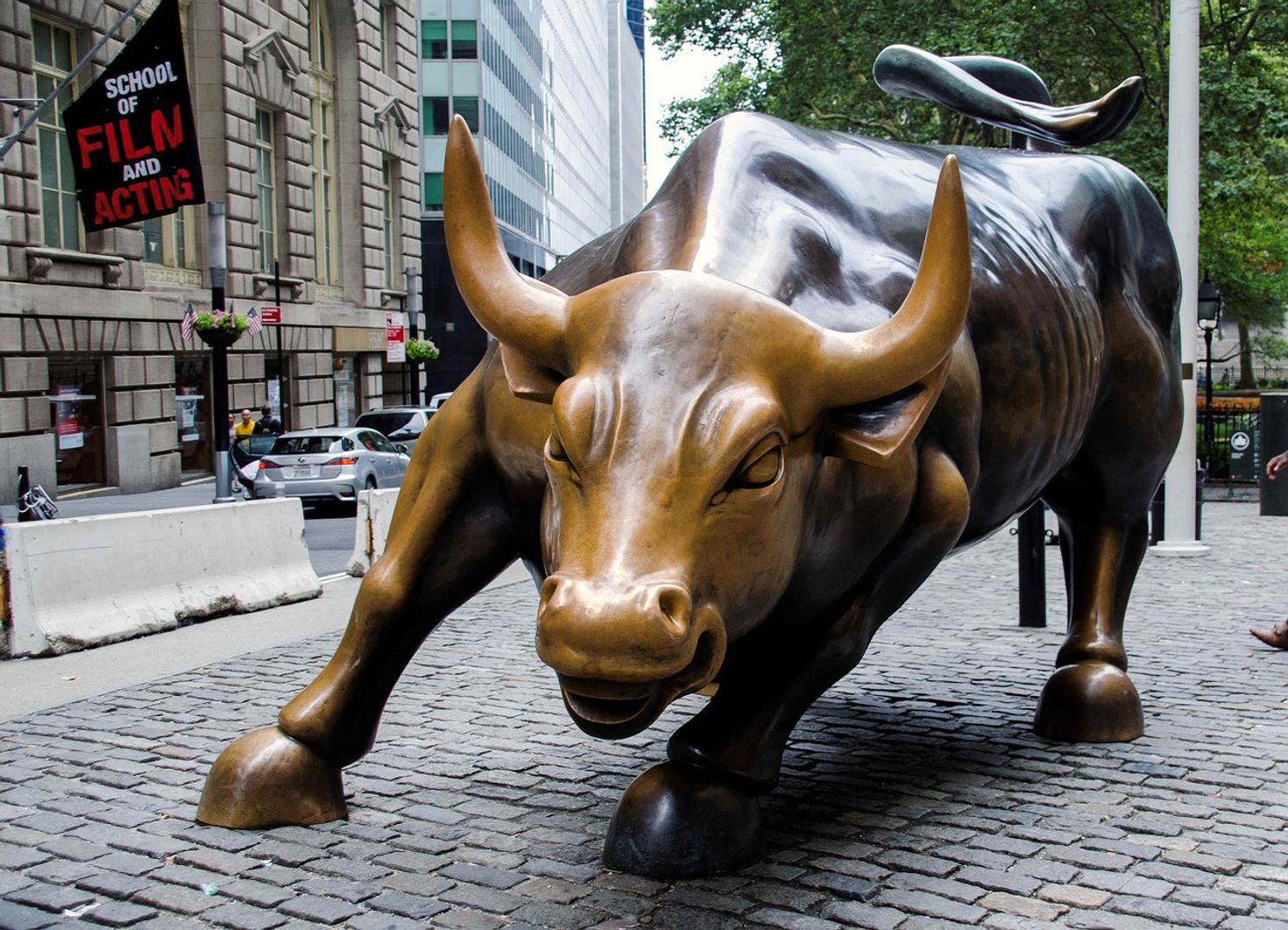 Things to do in New York, visit Wall Street
