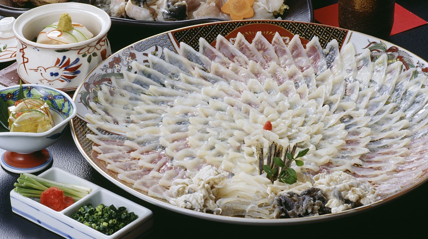 Fugu is a Japanese pufferfish that has high toxin in its organ.