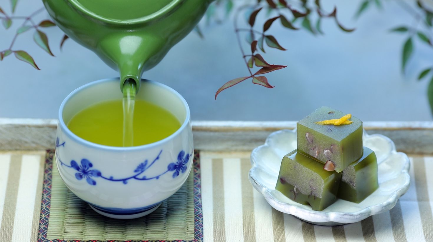 There are various delicious sweets designed to pair perfectly with tea.