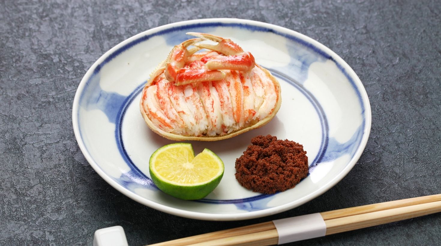 Kani is a famous processed seafood in Japan made of grounded white fish