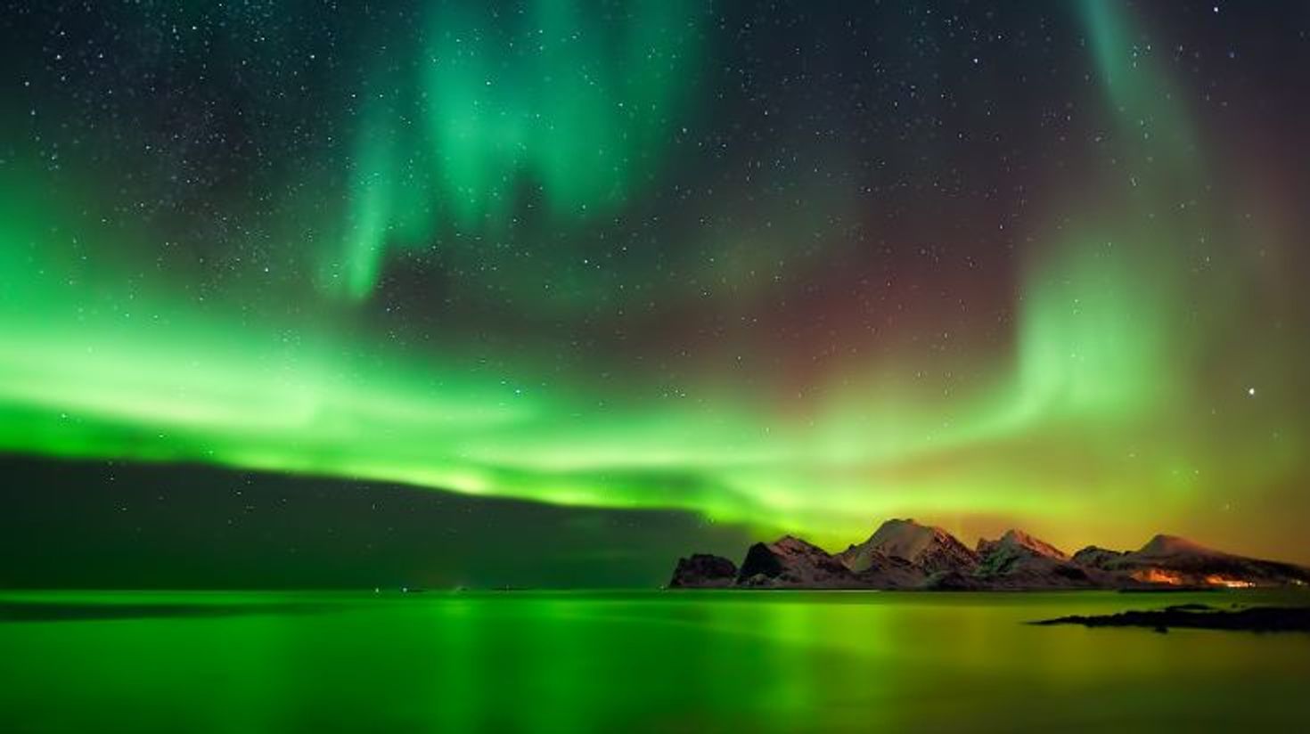 Northern Lights in Akureyri