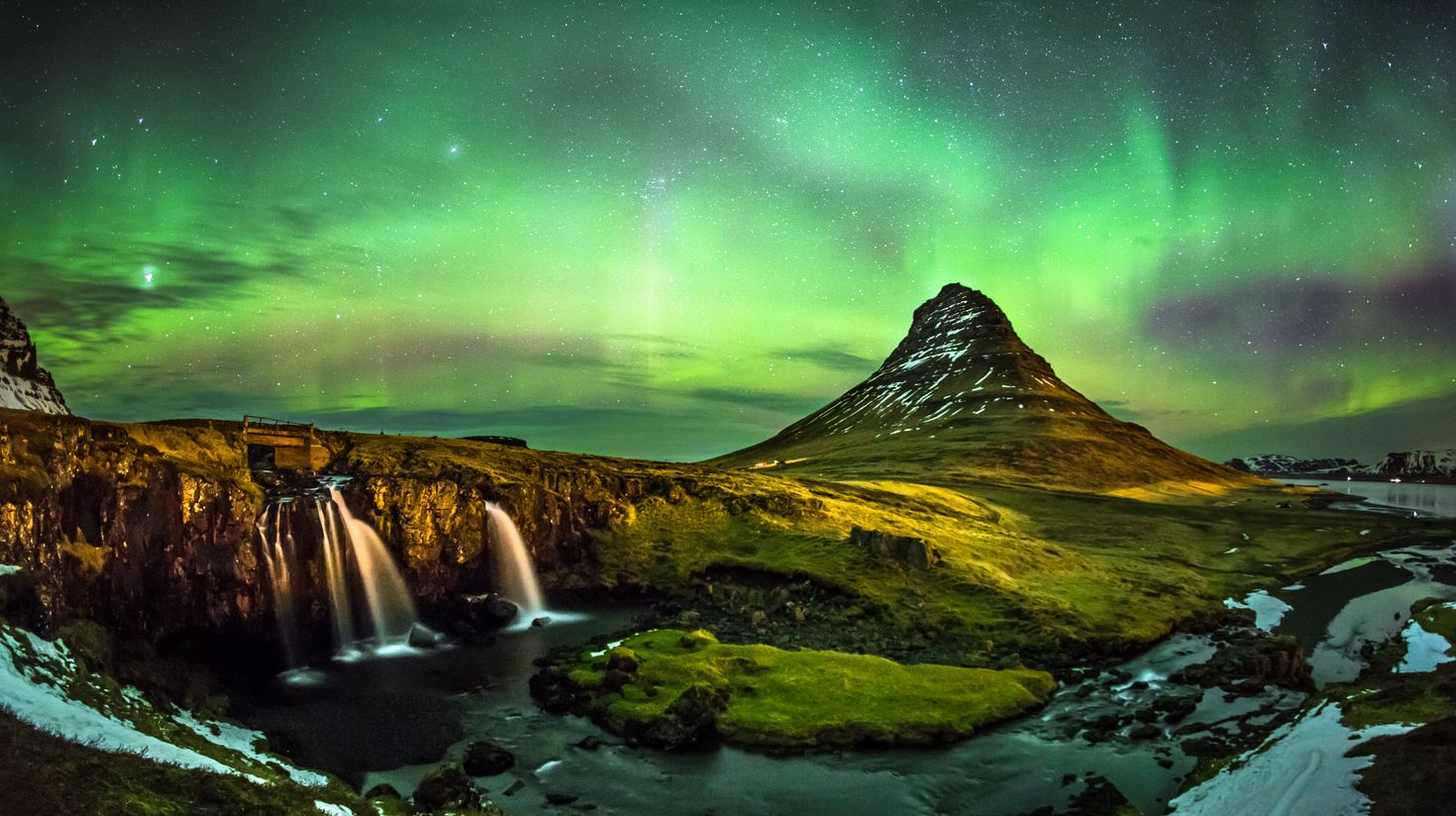 Sn&aelig;fellsnes Peninsula Iceland