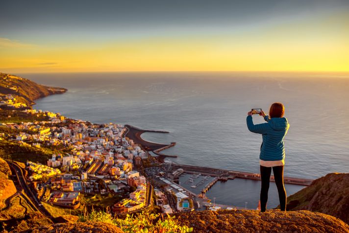 La Palma Island in the Canaries