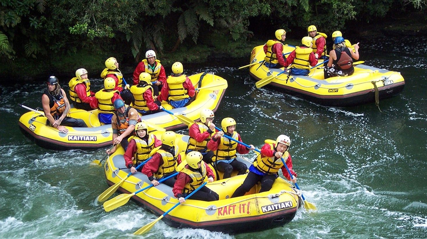Rafting in Costa Rica