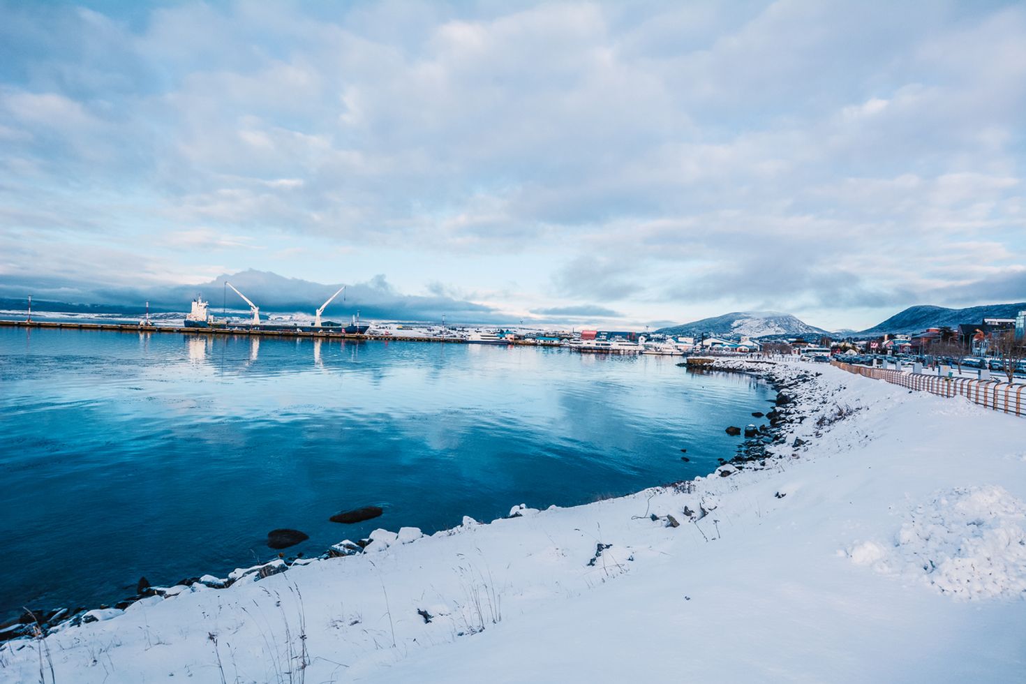 Ushuaia in winter