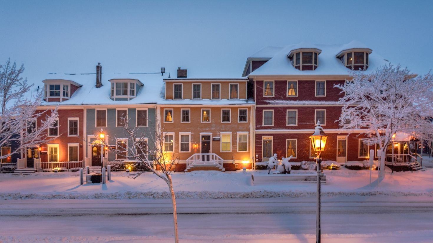 Prince Edward Island is a vibrant town in Canada and a must visit.