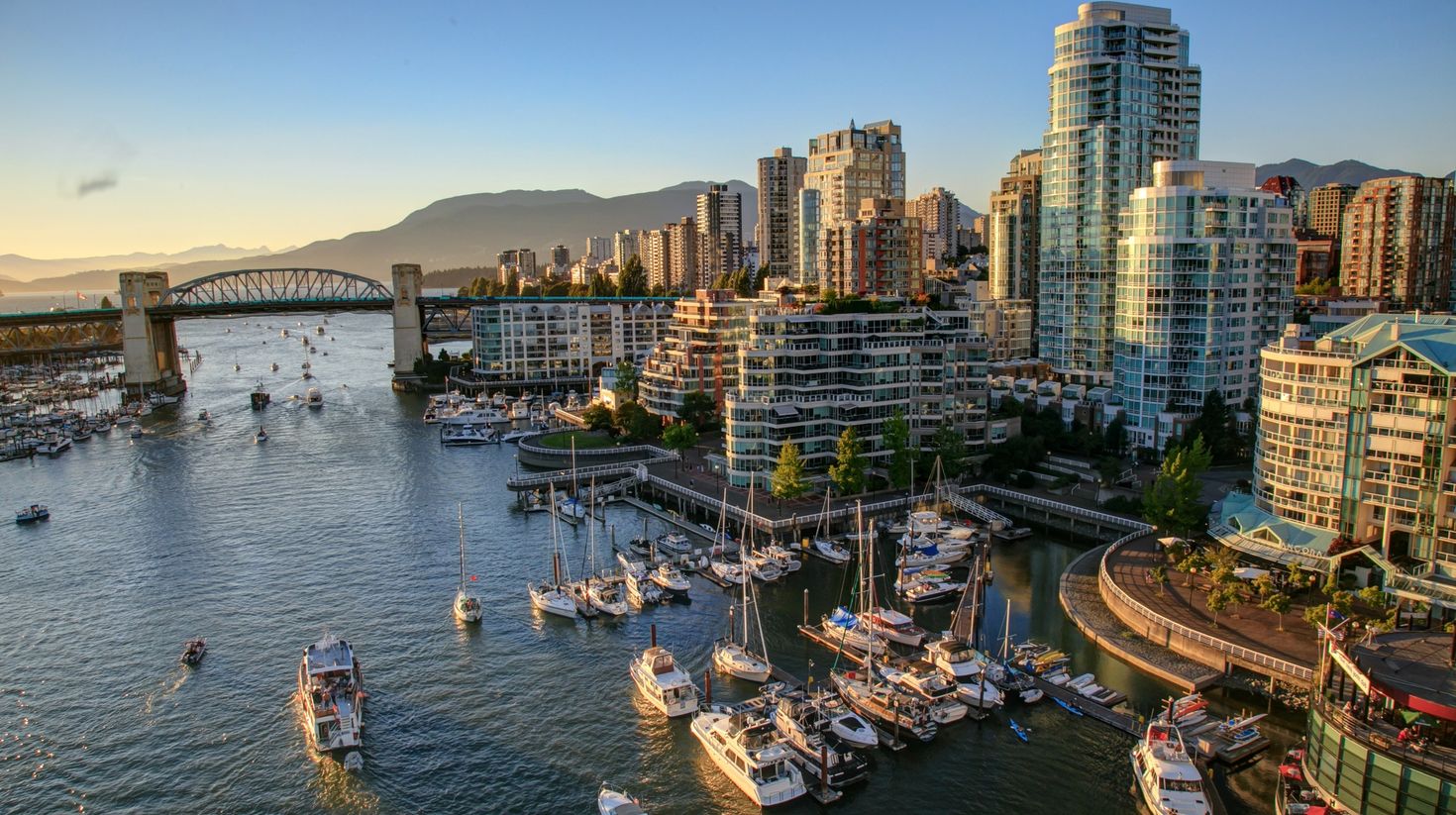 Located in Western Canada, Vancouver is a stunning coastal city.
