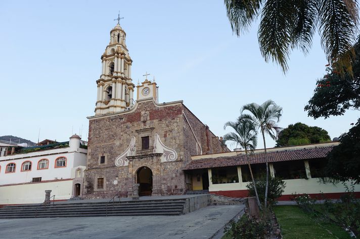 San Andres Church in Ajijic, Mexico