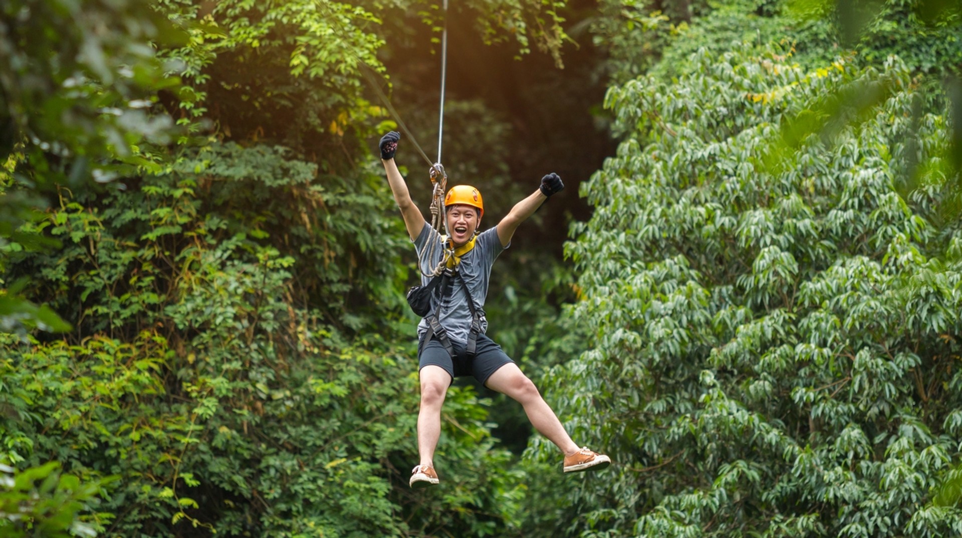 Ziplining through the rainforests is one of the best experiences to be had in Costa Rica Ziplining in Costa Rica is one adventure that you must not miss when in Costa Rica.