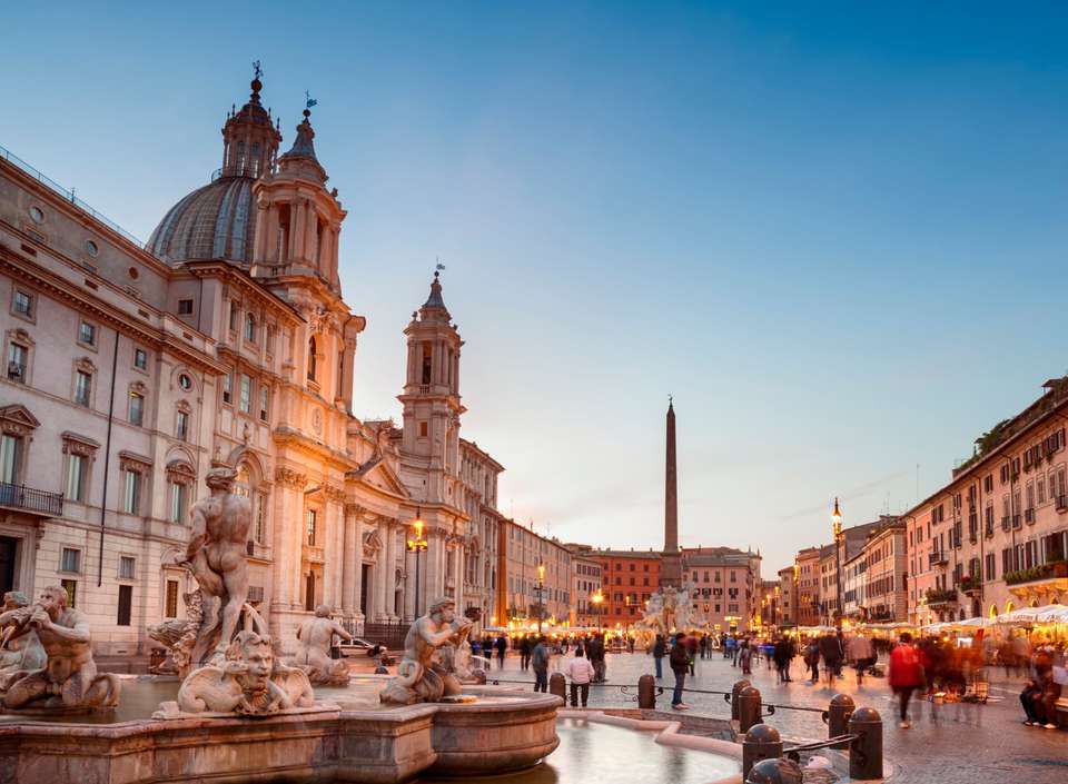 Piazza Navona, Rome - Italy