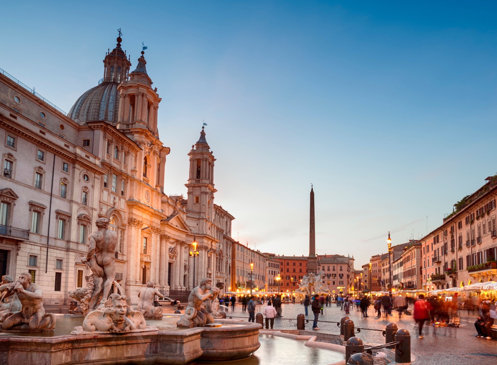Piazza Navona, Rome - Italy
