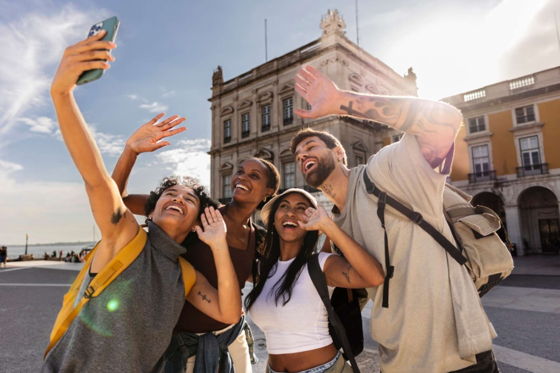 Group tours in Europe