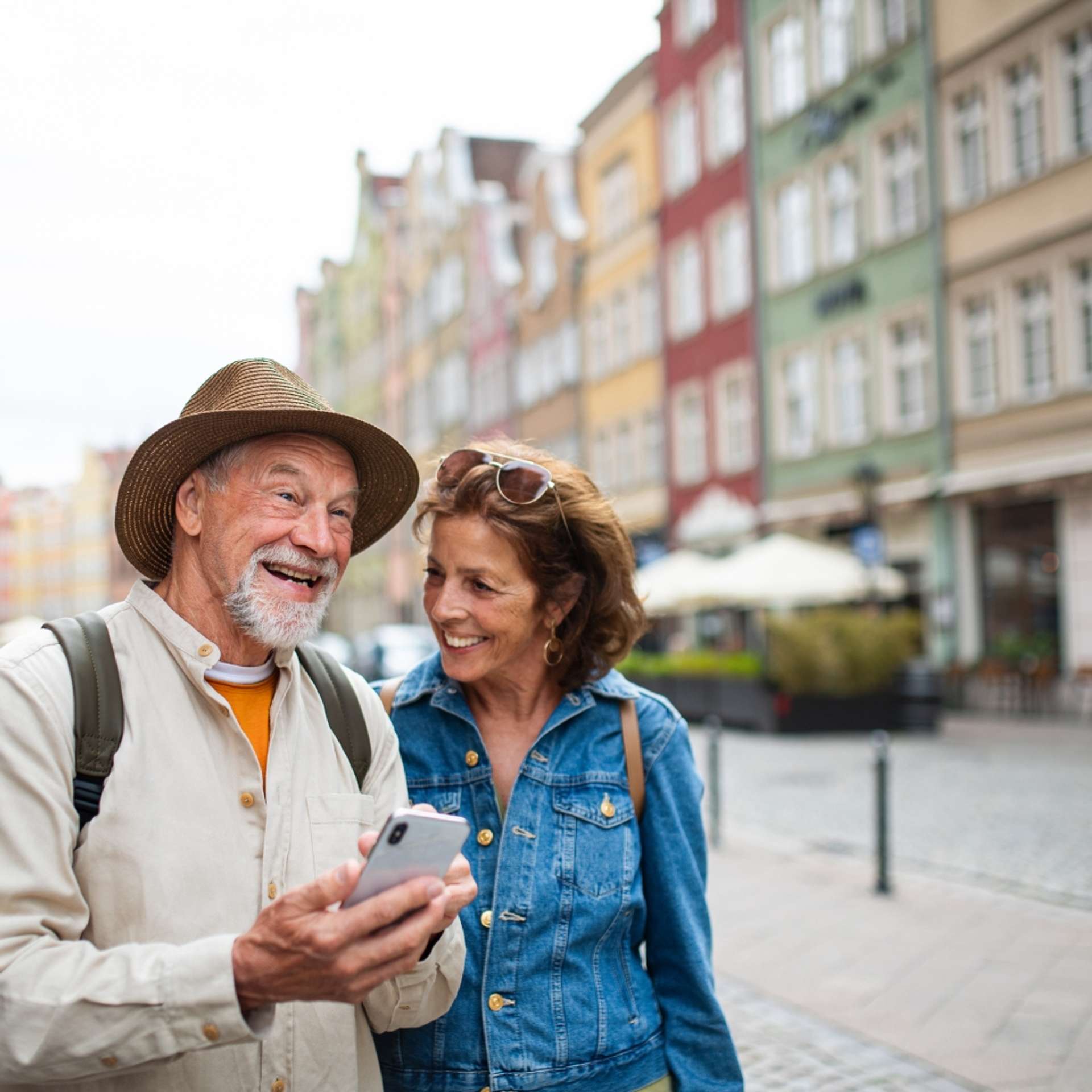 Senior Travelers tours in Europe