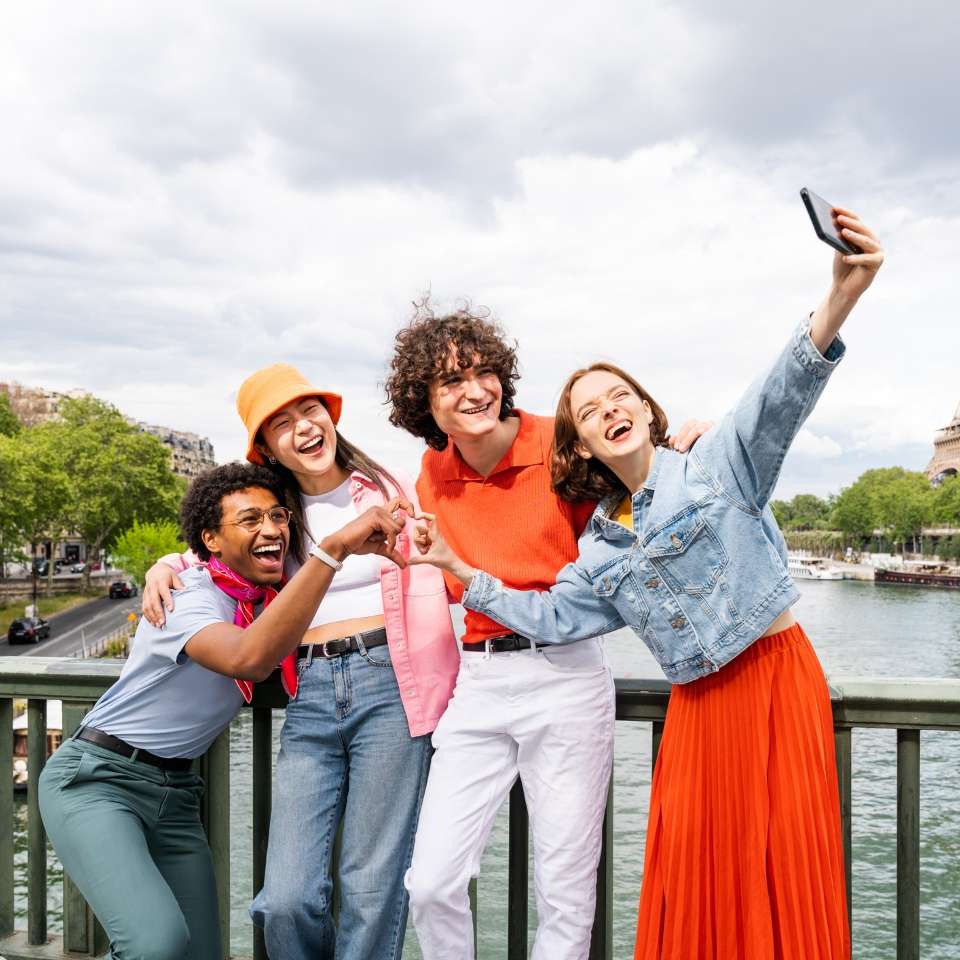 Young Travelers tours in Europe
