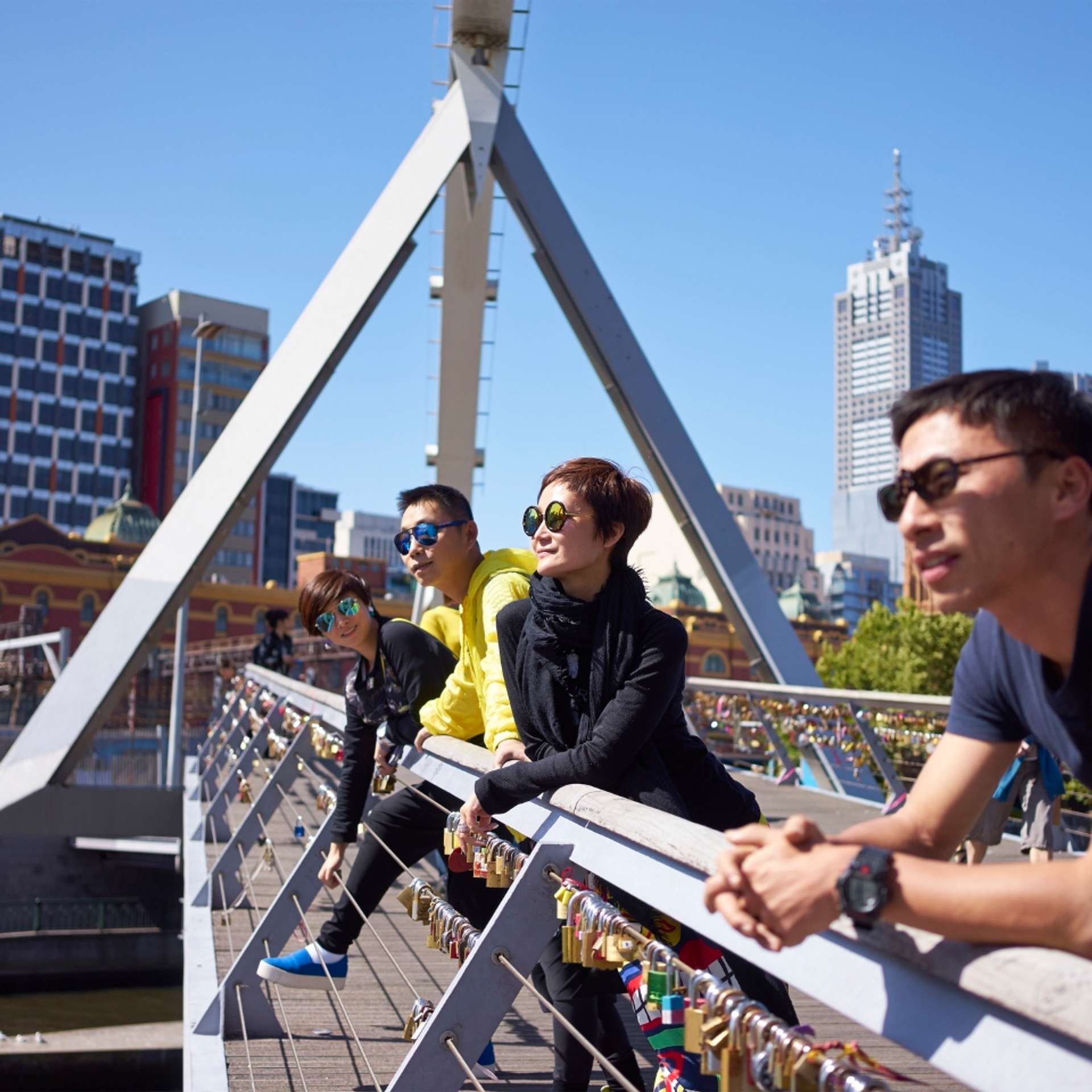 Group tours in Oceania