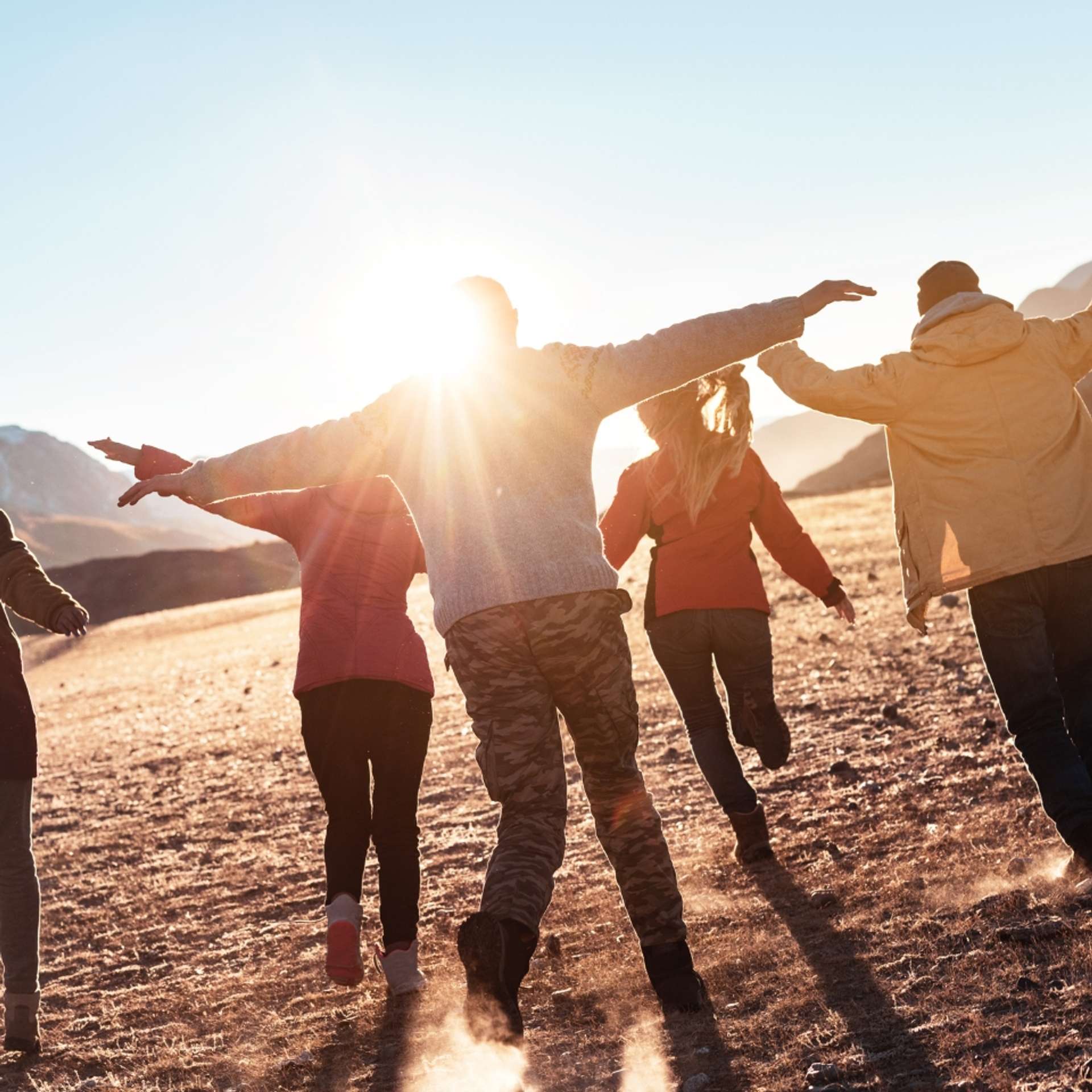 Group tours in South America
