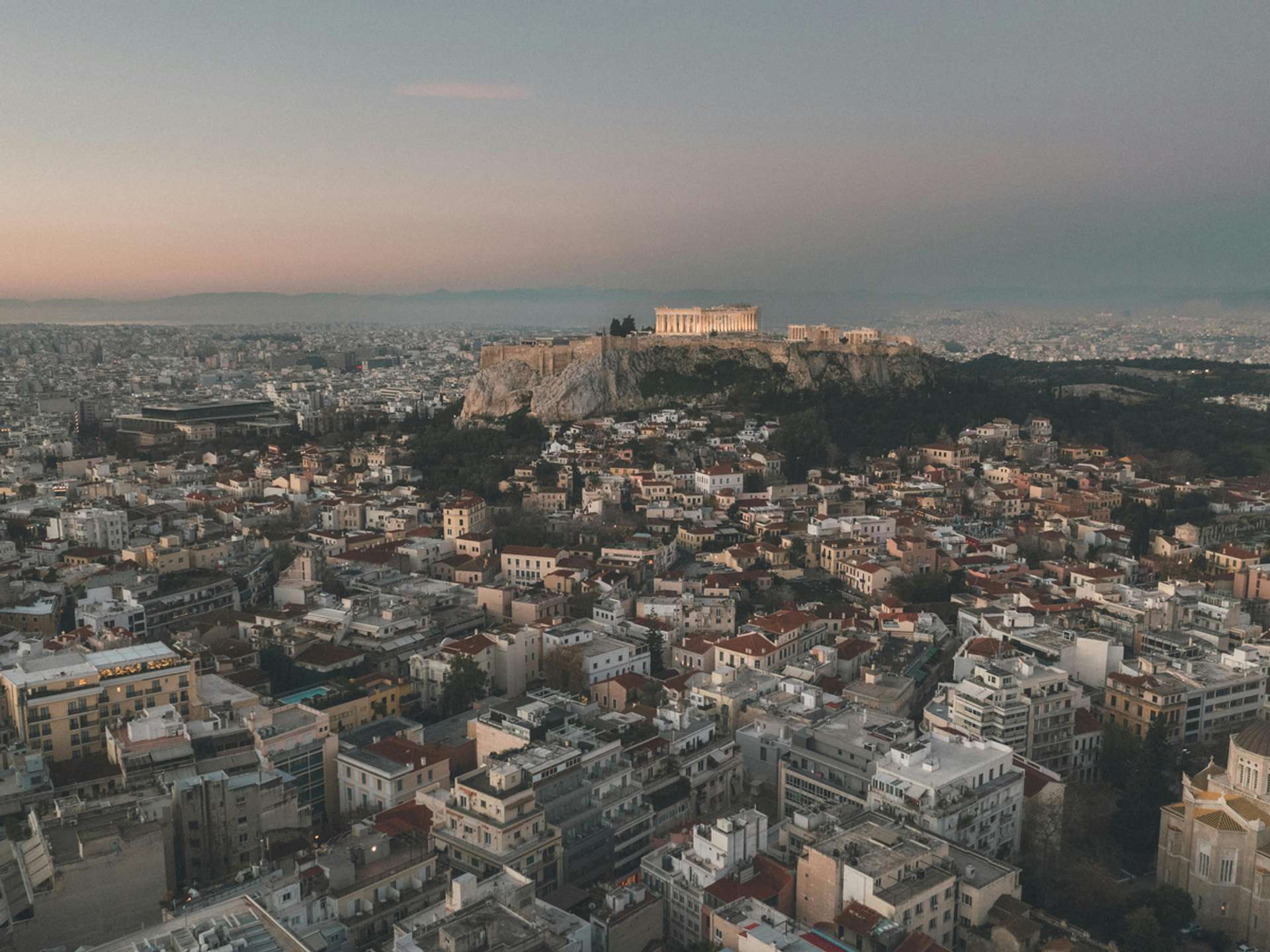 Tours and trips in Athens