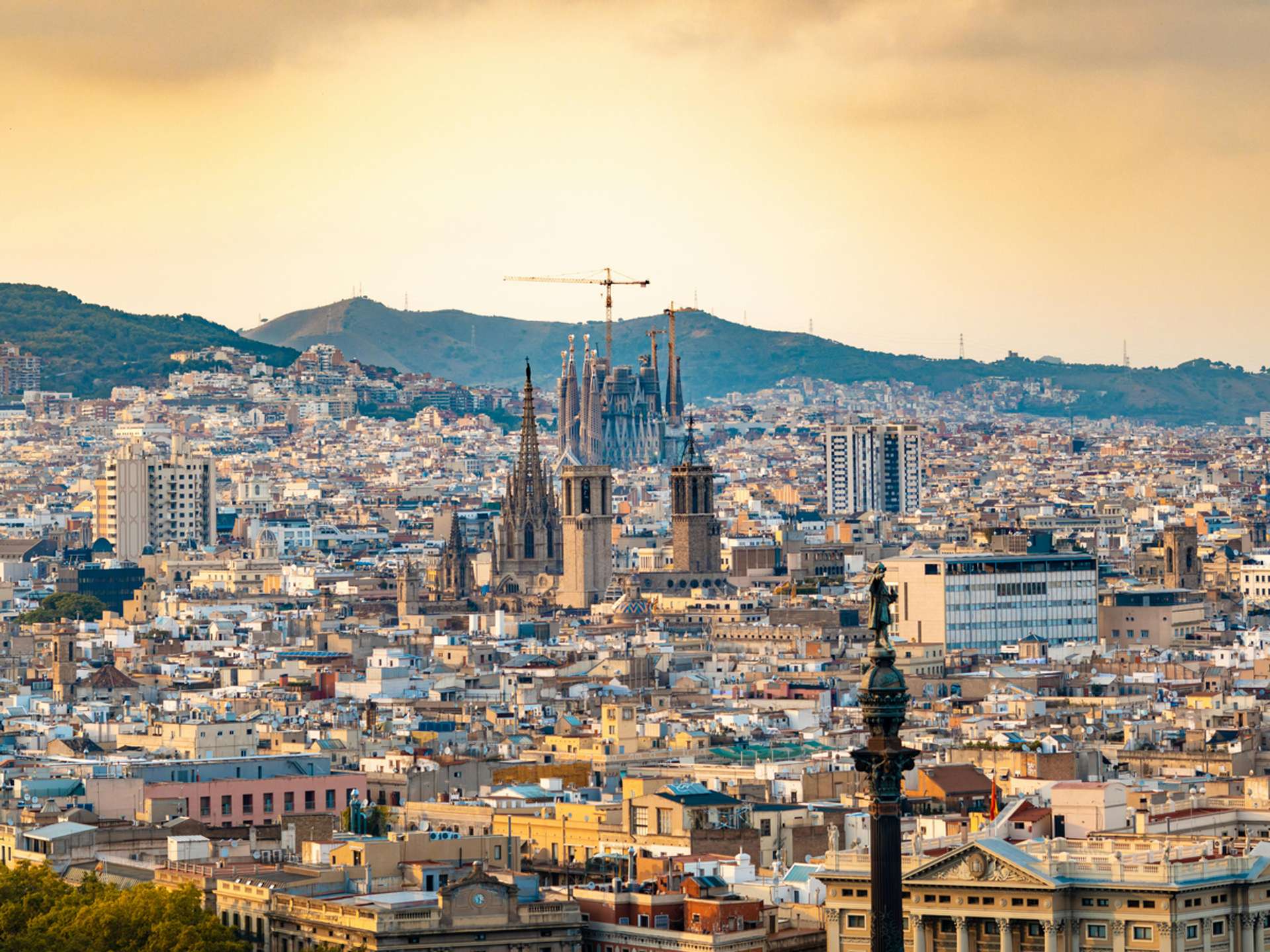 Tours and trips in Barcelona