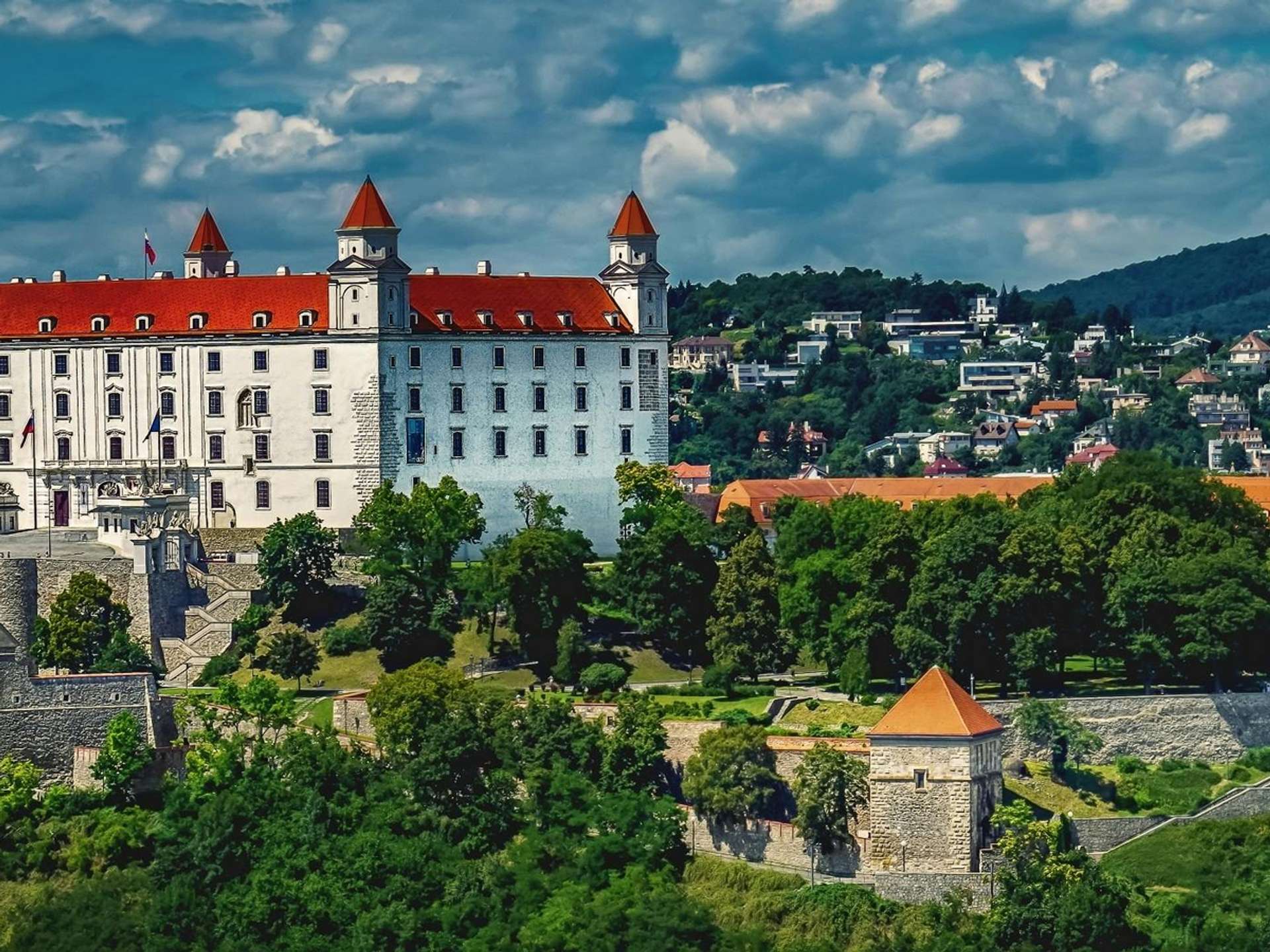 Tours and trips in Bratislava