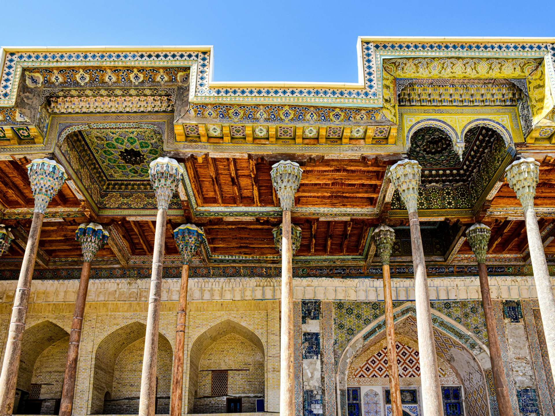 Tours and trips in Bukhara