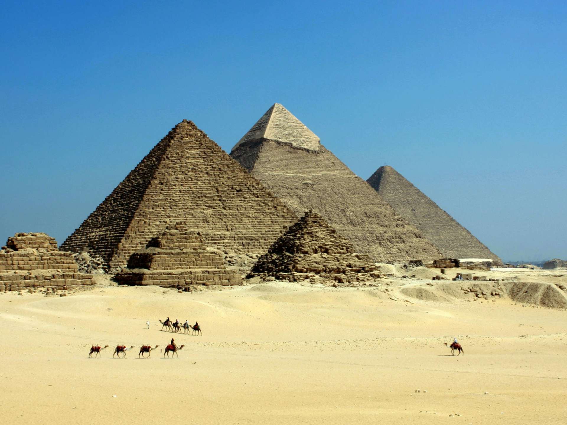 Tours and trips in Cairo