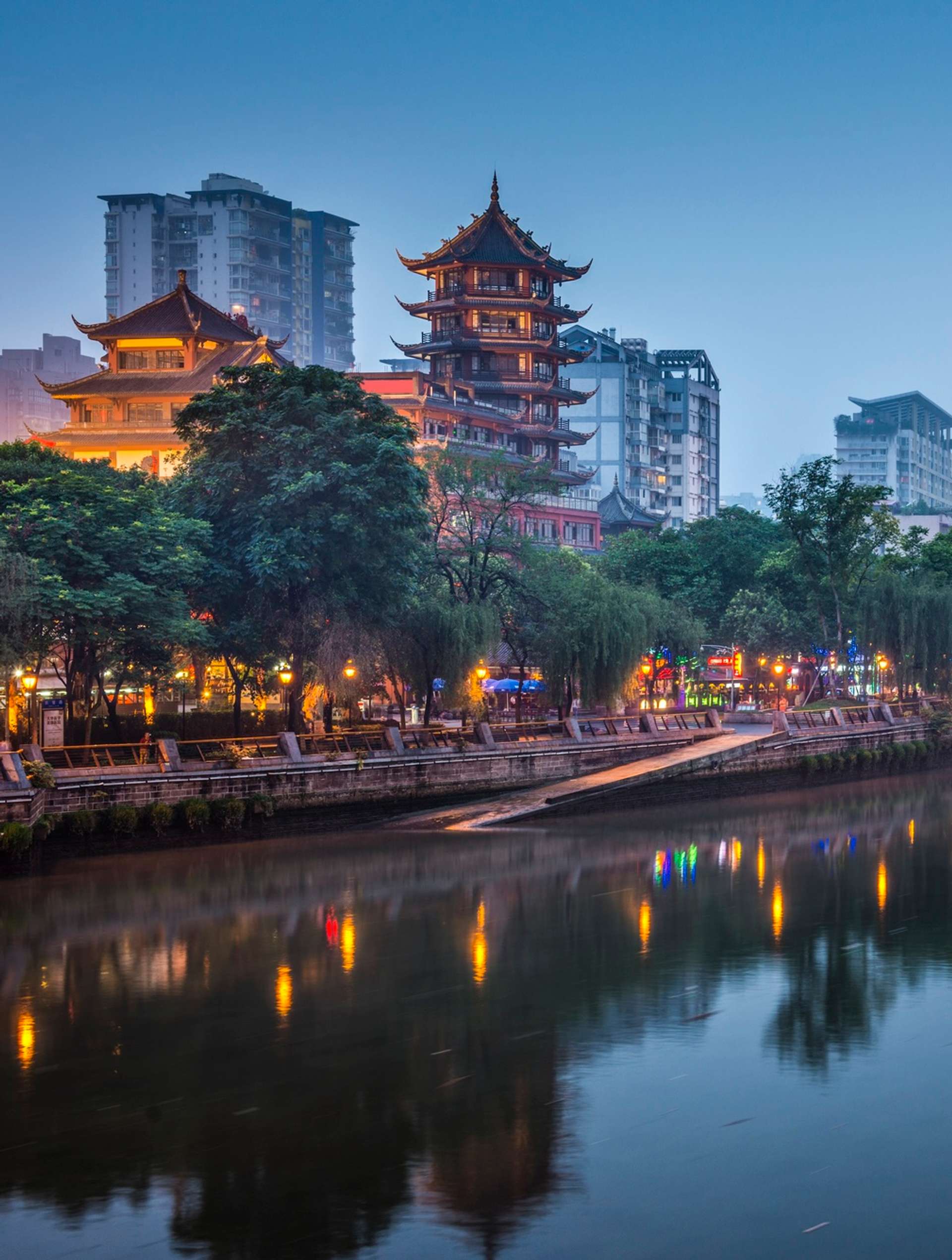 Tours and trips in Chengdu