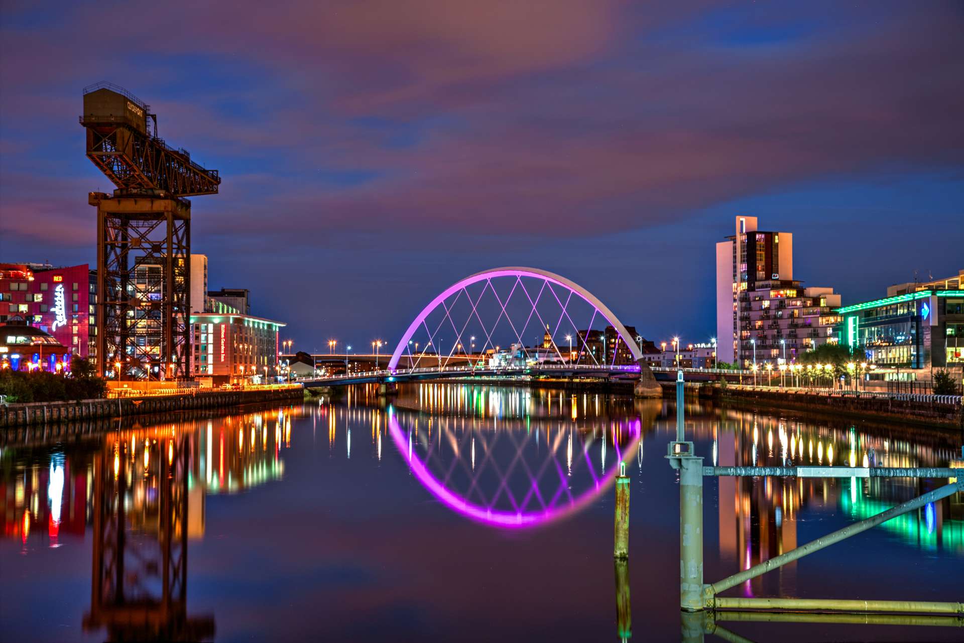Tours and trips in Glasgow
