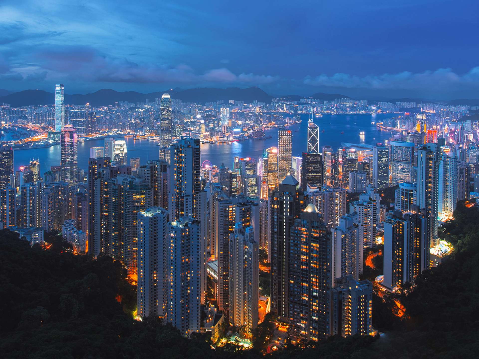 Tours and trips in Hong Kong
