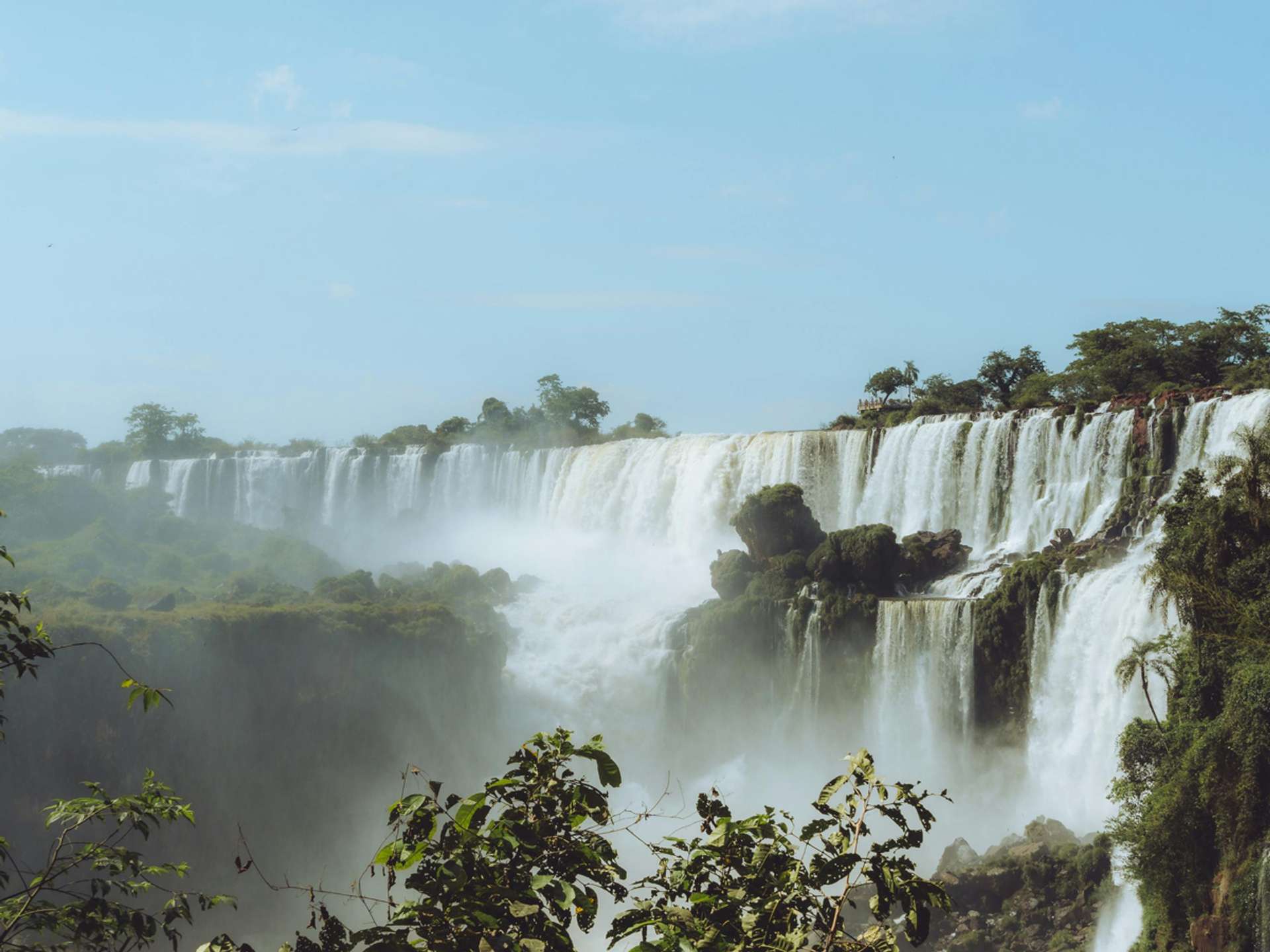 Tours and trips in Iguazu Falls
