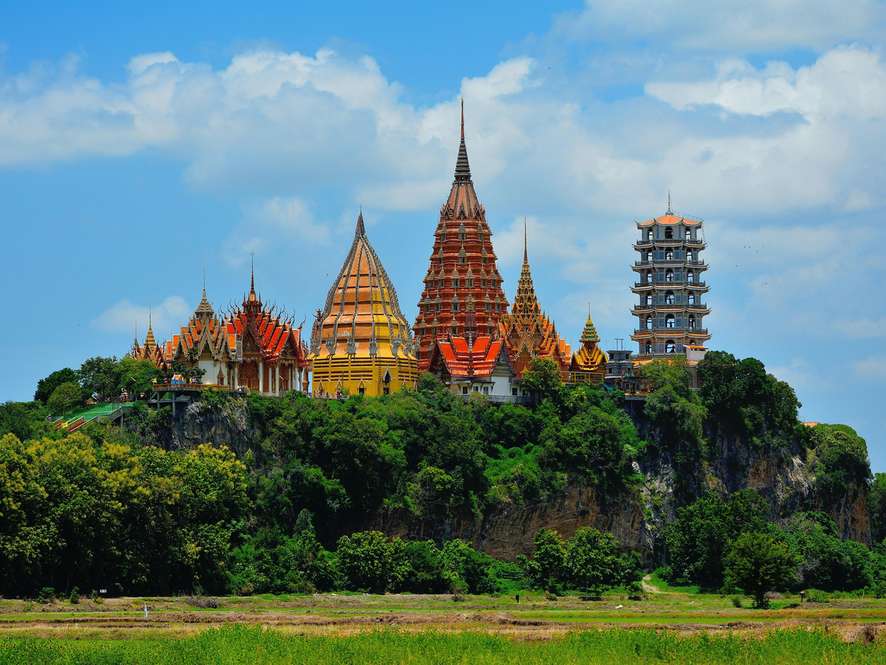Tours and trips in Kanchanaburi