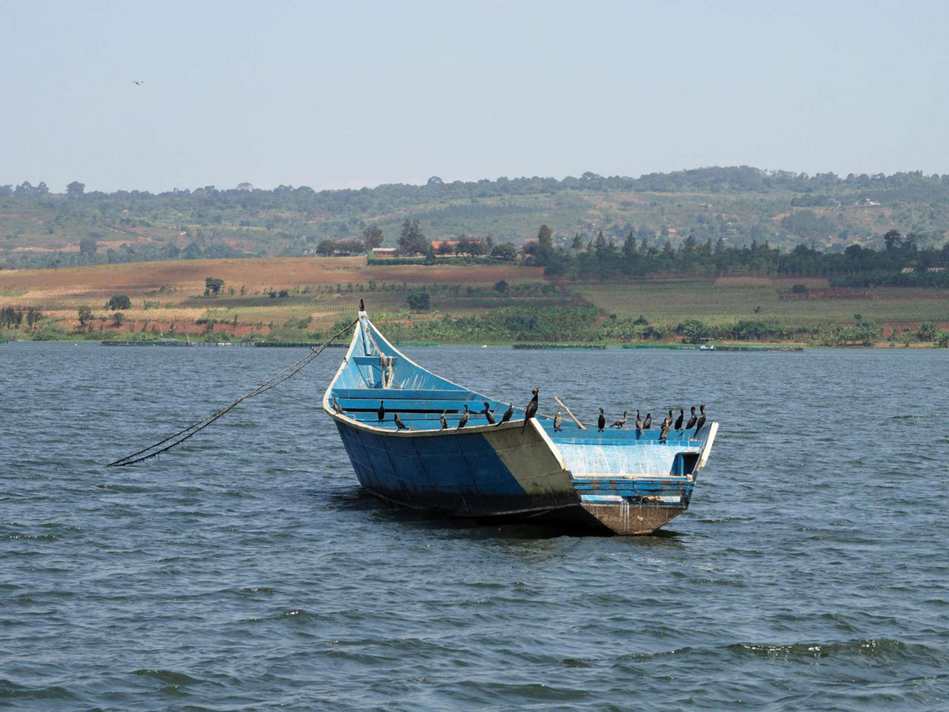 Tours and trips in Lake Bunyonyi