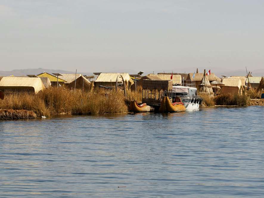 Tours and trips in Lake Titicaca