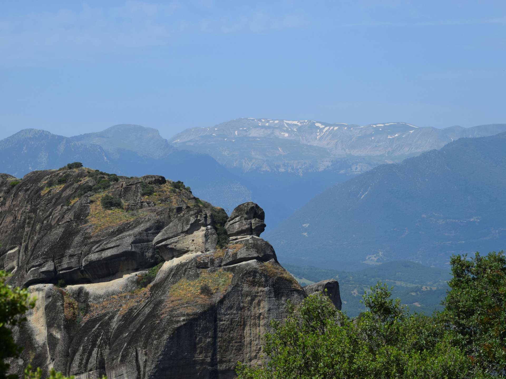 Tours and trips in Meteora