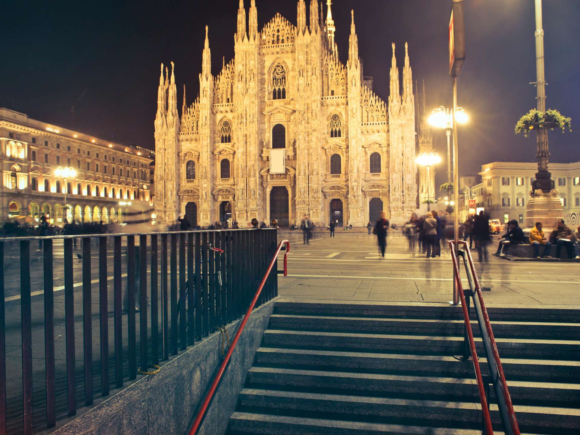 Tours and trips in Milan
