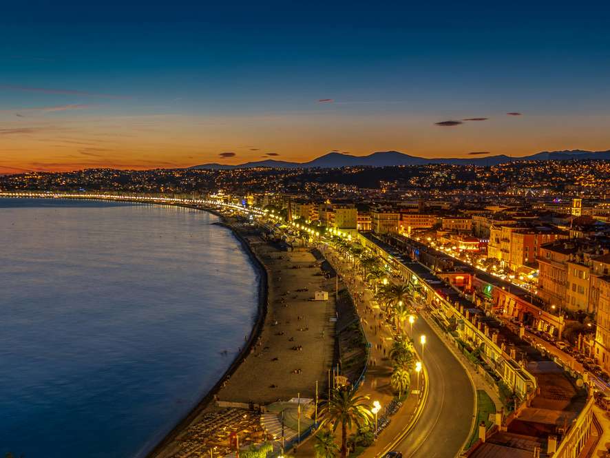 Tours and trips in Nice