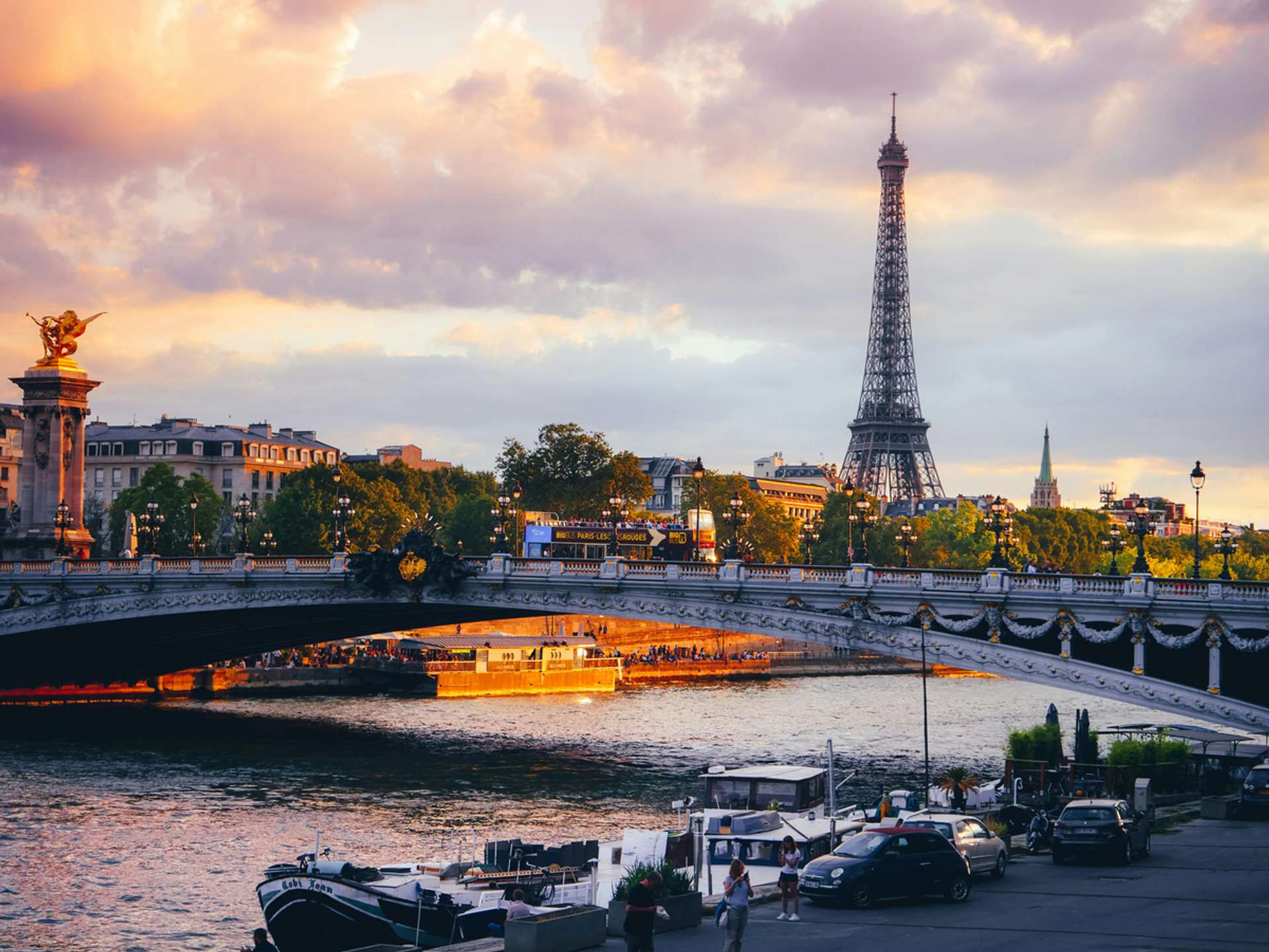 Tours and trips in Paris