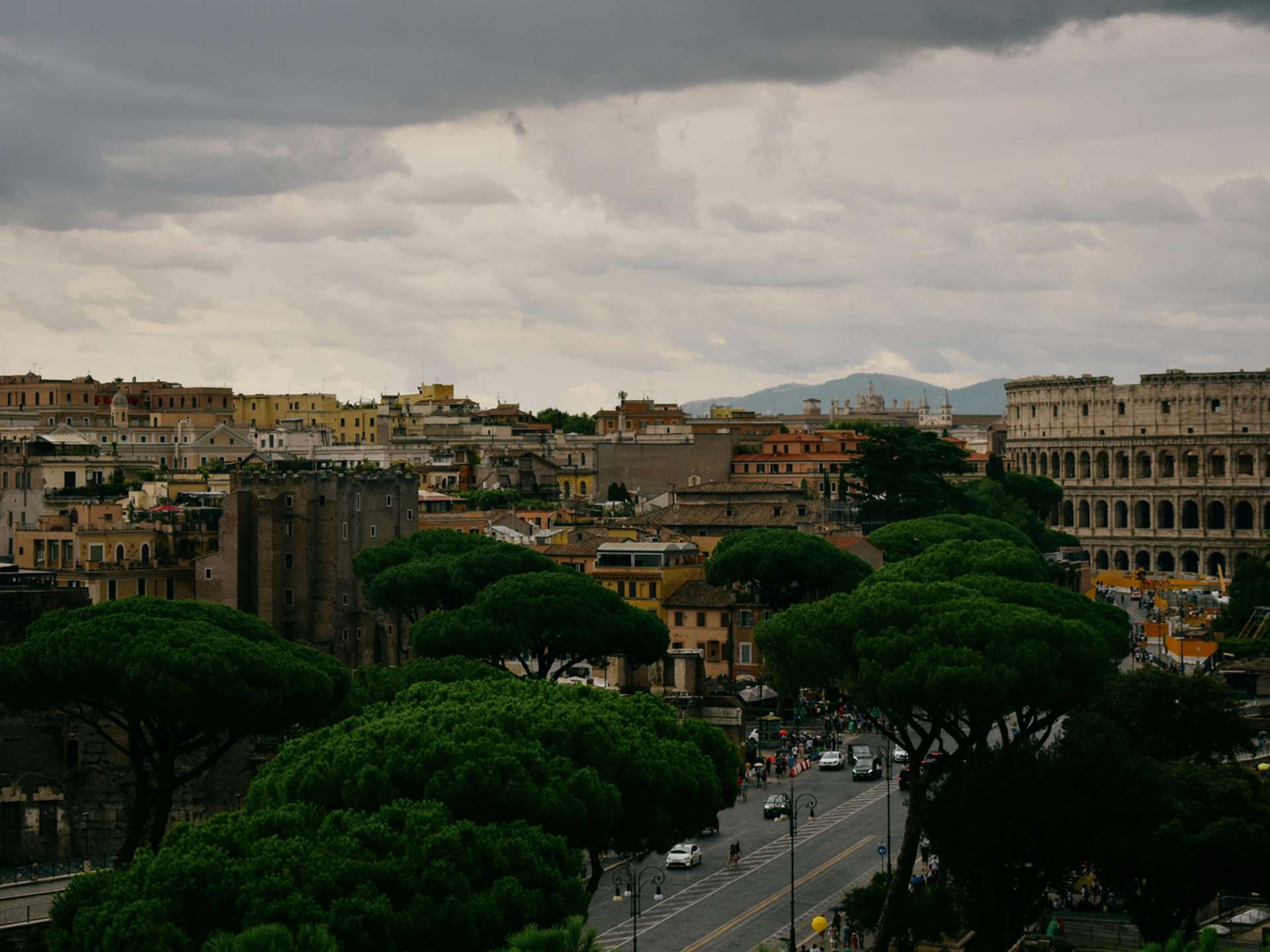 Tours and trips in Rome