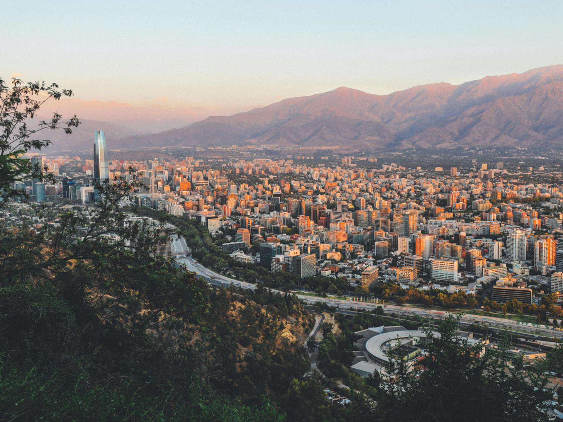 Tours and trips in Santiago