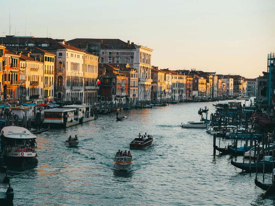 Tours and trips in Venice