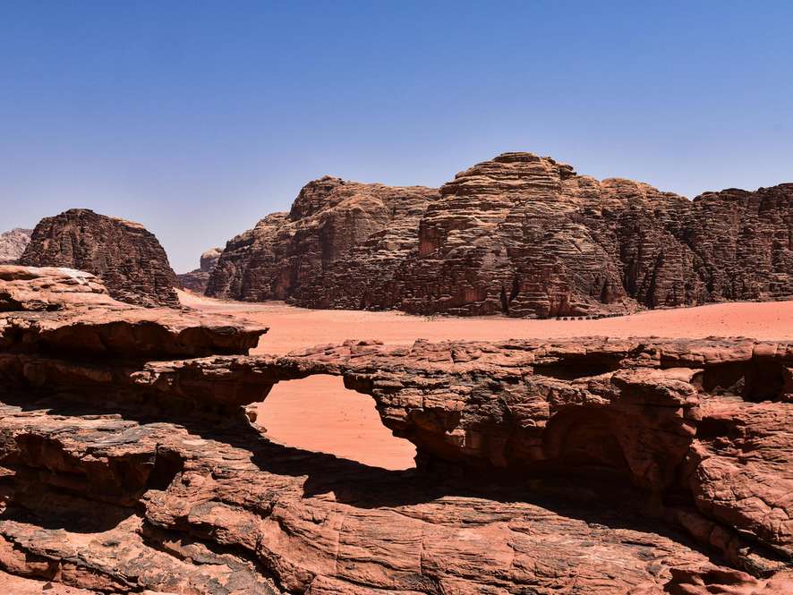 Tours and trips in Wadi Rum