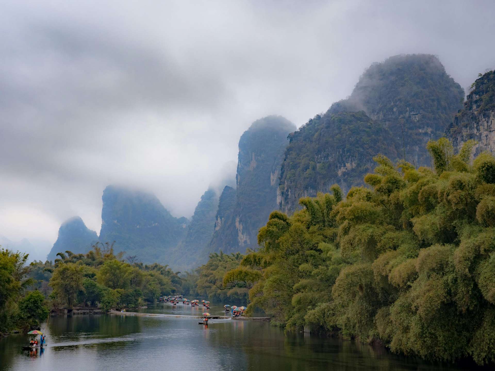 Tours and trips in Yangshuo