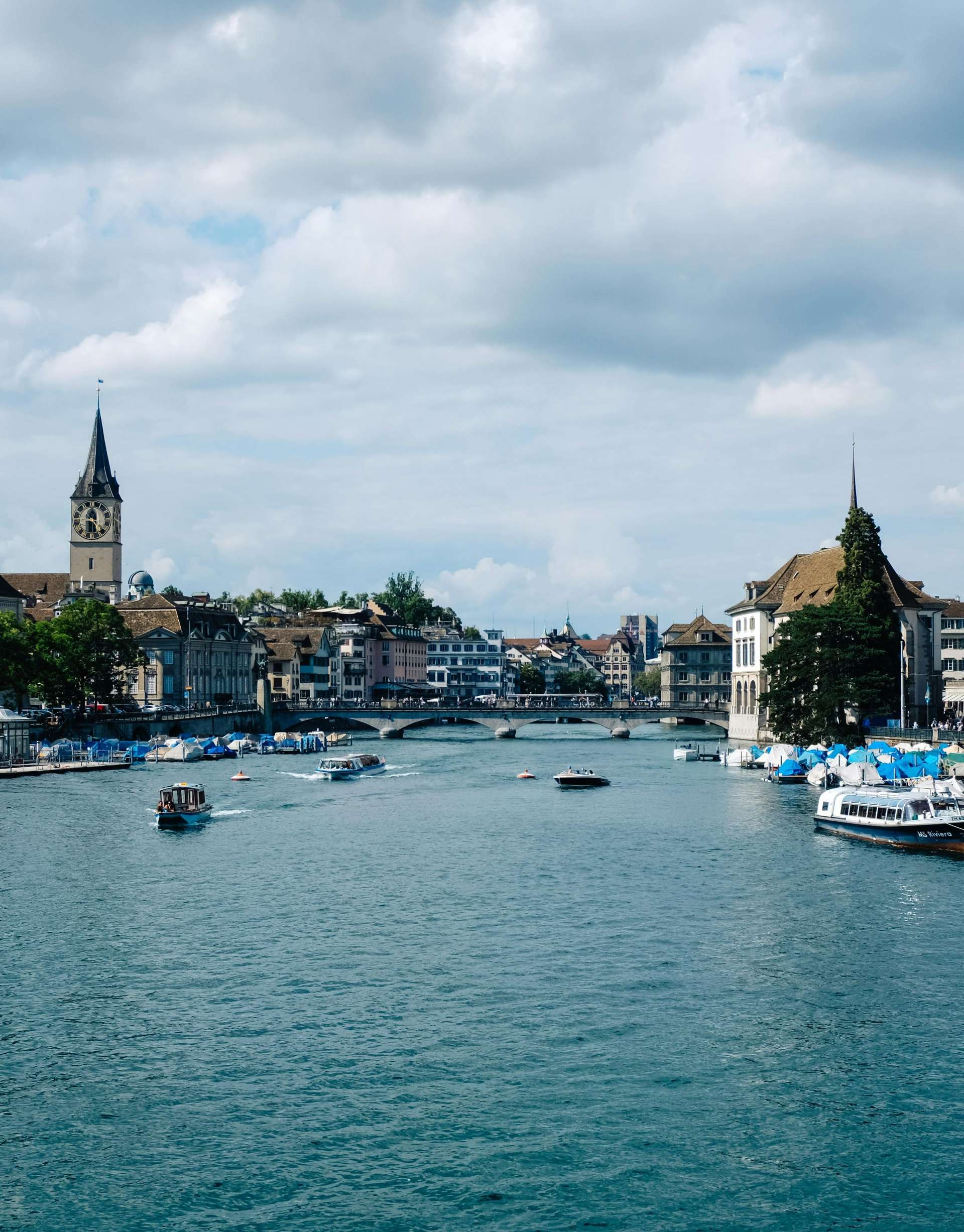 Tours and trips in Zurich