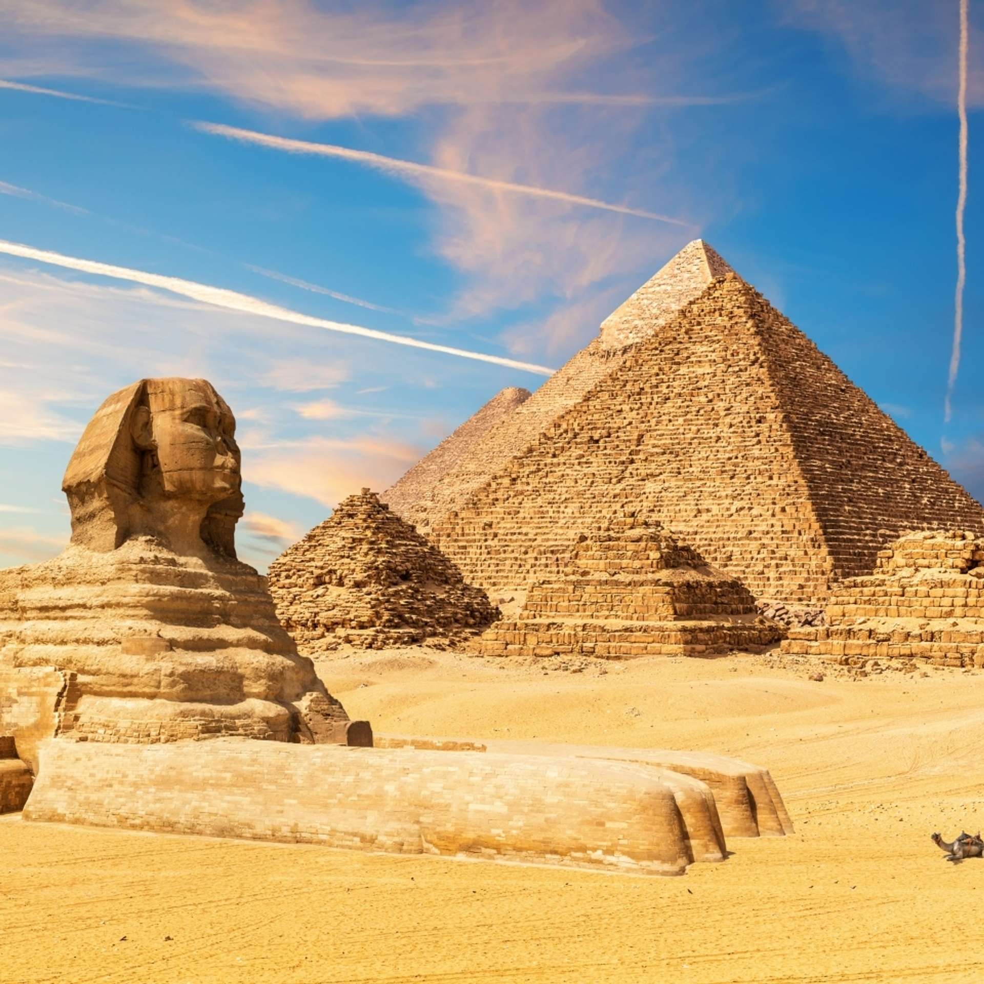 Self-guided tours in Egypt